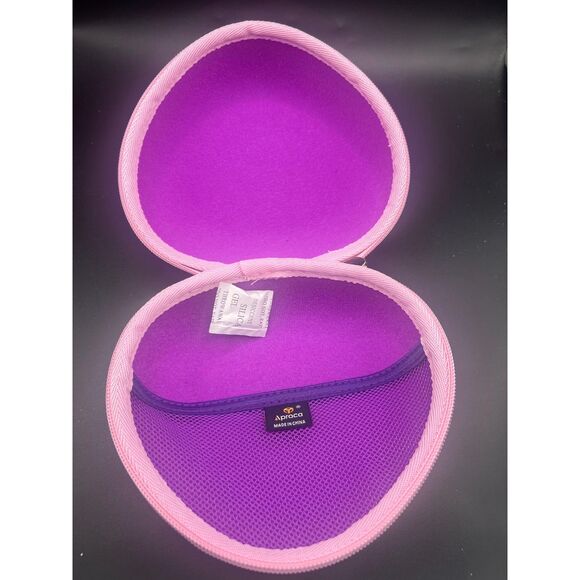 Aproca Purple Hard Storage Protective Case, for iClever BTH20/BTH18 - Picture 3 of 3